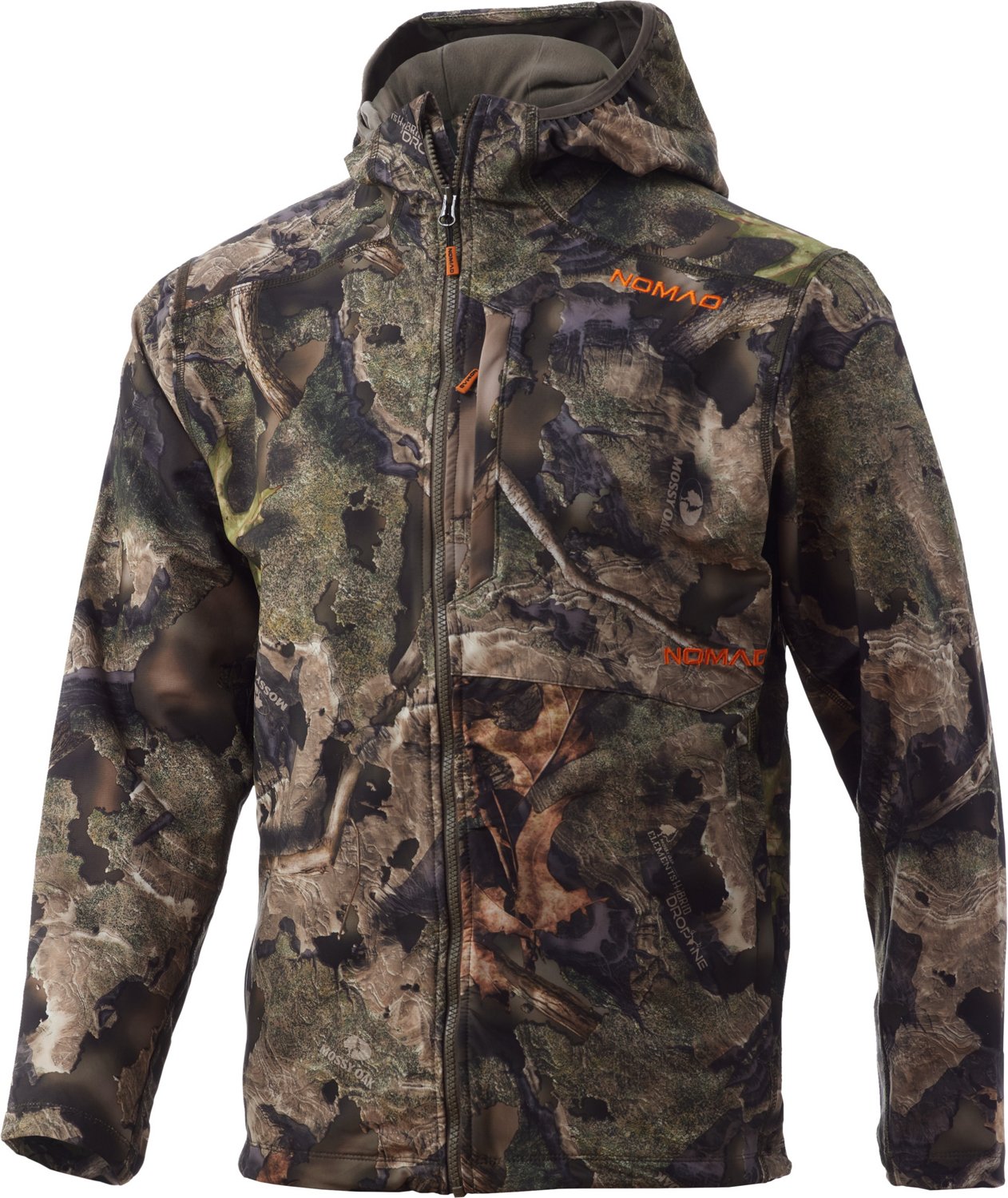 Nomad Men's Legacy Mossy Oak Droptine Camo Jacket | Academy