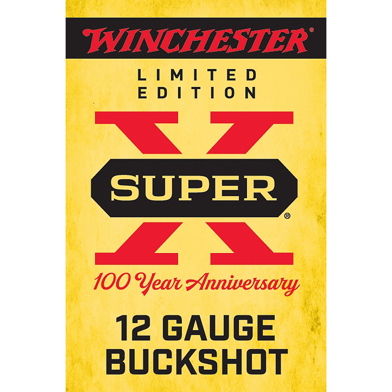 Winchester Super-X 100YR Anniversary 12-Gauge 00 Buck Shotshells - 10 Rounds                                                     - view number 6