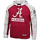 Colosseum Athletics Men's University of Alabama OHT Edwards Pullover Hoodie                                                      - view number 1 image