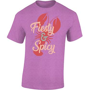 Academy Sports + Outdoors Women's Feisty and Spicy Crawfish T-shirt                                                             