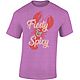 Academy Sports + Outdoors Men’s Feisty and Spicy Crawfish T-shirt                                                              - view number 1 image