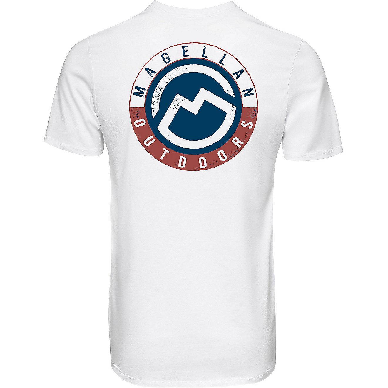 Magellan Outdoors Men's Circle Label Graphic Short Sleeve T-shirt                                                                - view number 1
