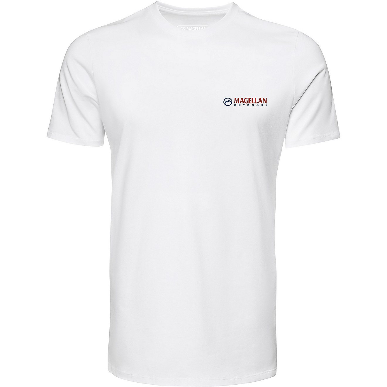 Magellan Outdoors Men's Circle Label Graphic Short Sleeve T-shirt                                                                - view number 2