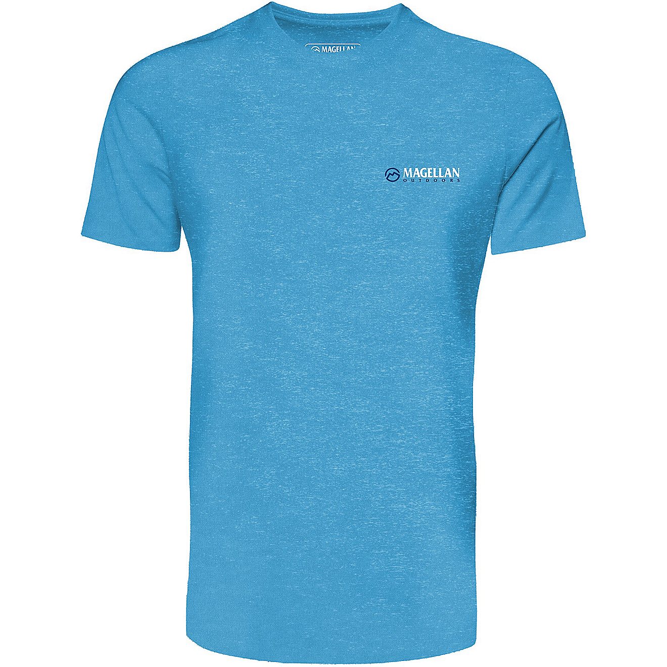 Magellan Outdoors Men's King Attack Mahi Graphic Short Sleeve T-shirt                                                            - view number 2