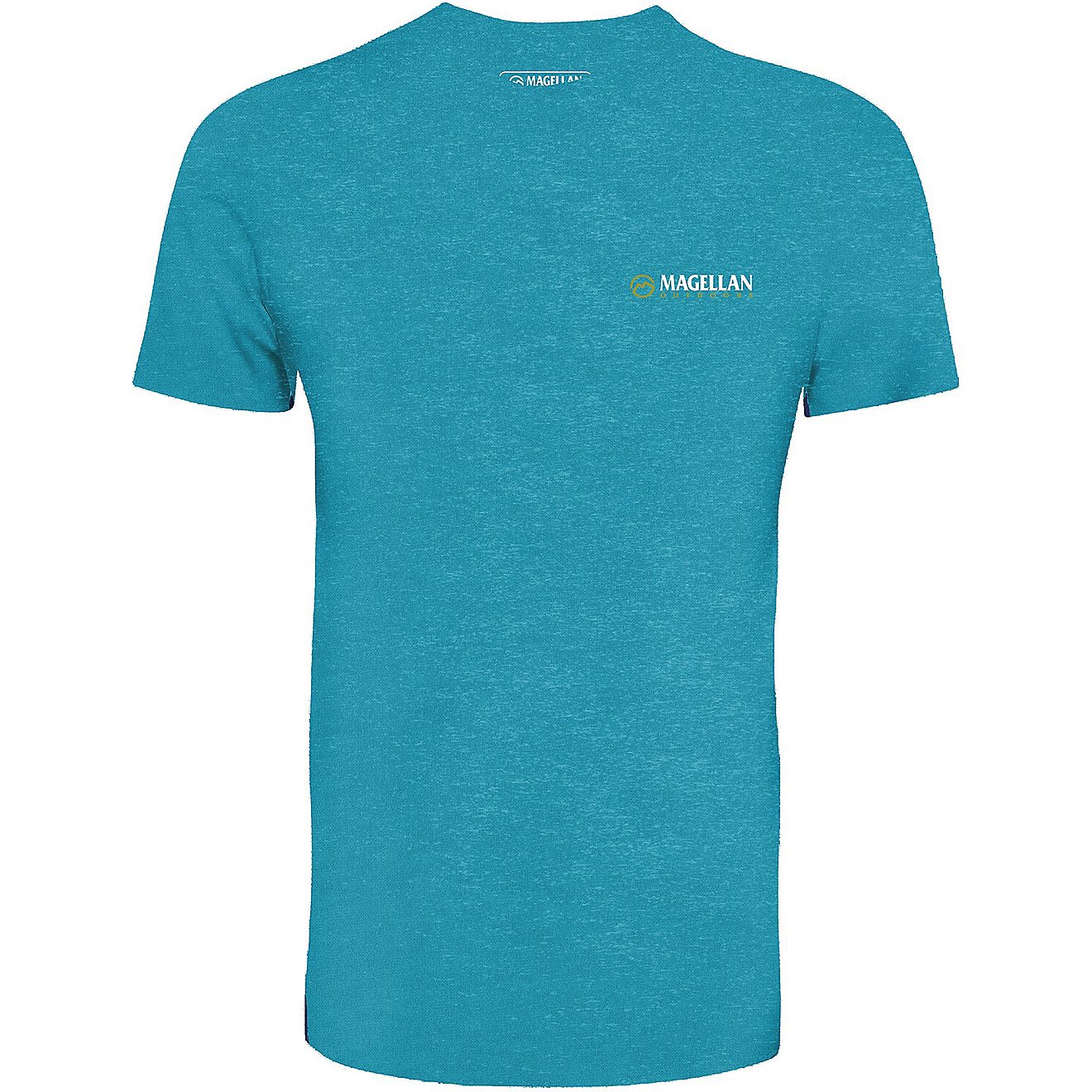 Magellan Outdoors Men's Canoe Lake Graphic Short Sleeve T-shirt                                                                  - view number 2