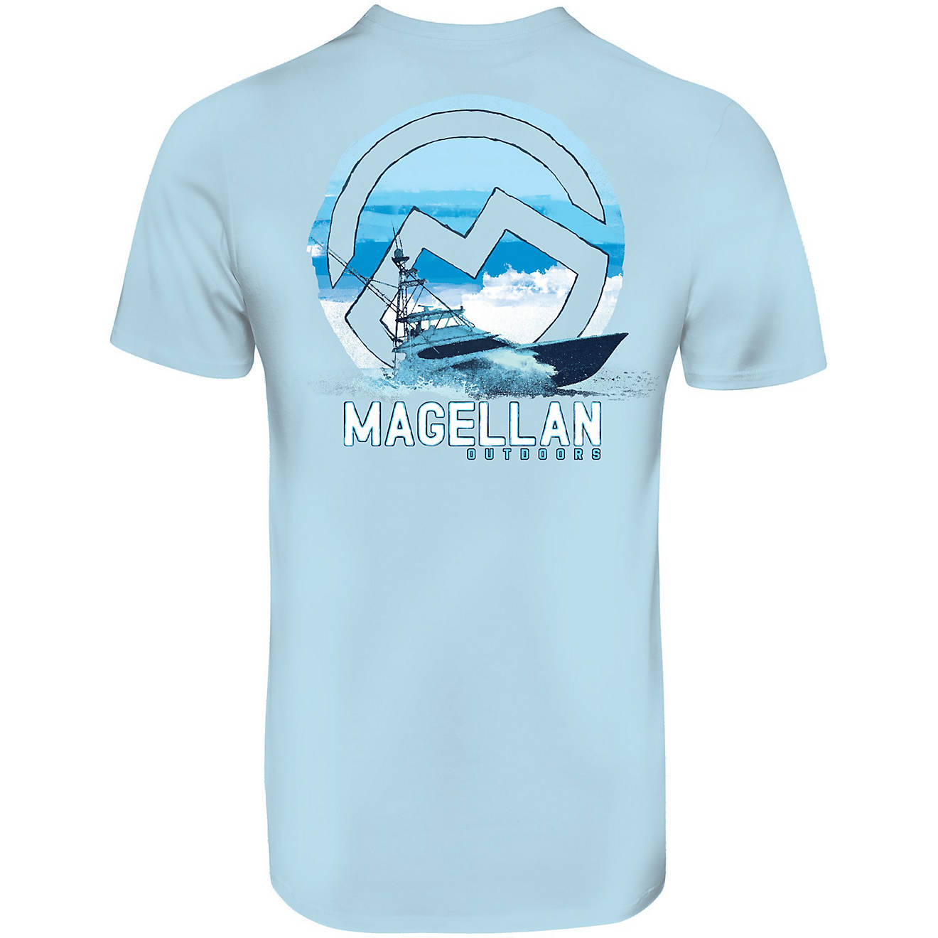 Magellan Outdoors Men's Get Away Cruise Graphic Short Sleeve T-shirt                                                             - view number 1