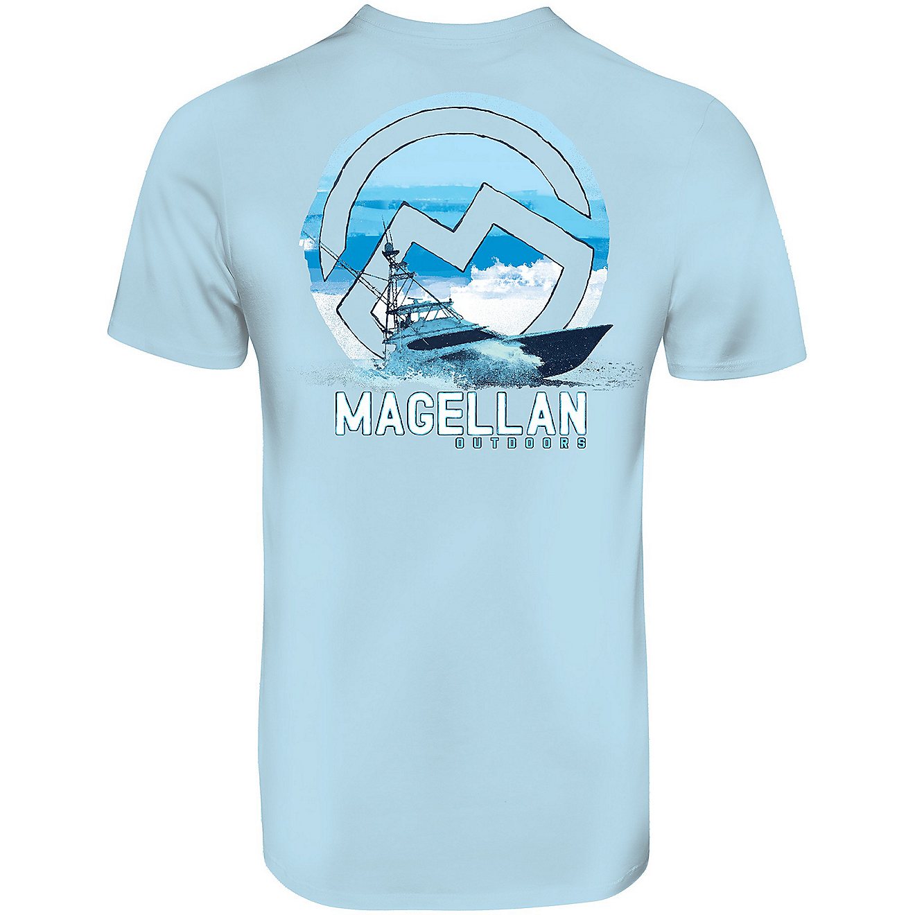 Magellan Outdoors Men's Get Away Cruise Graphic Short Sleeve T-shirt                                                             - view number 1