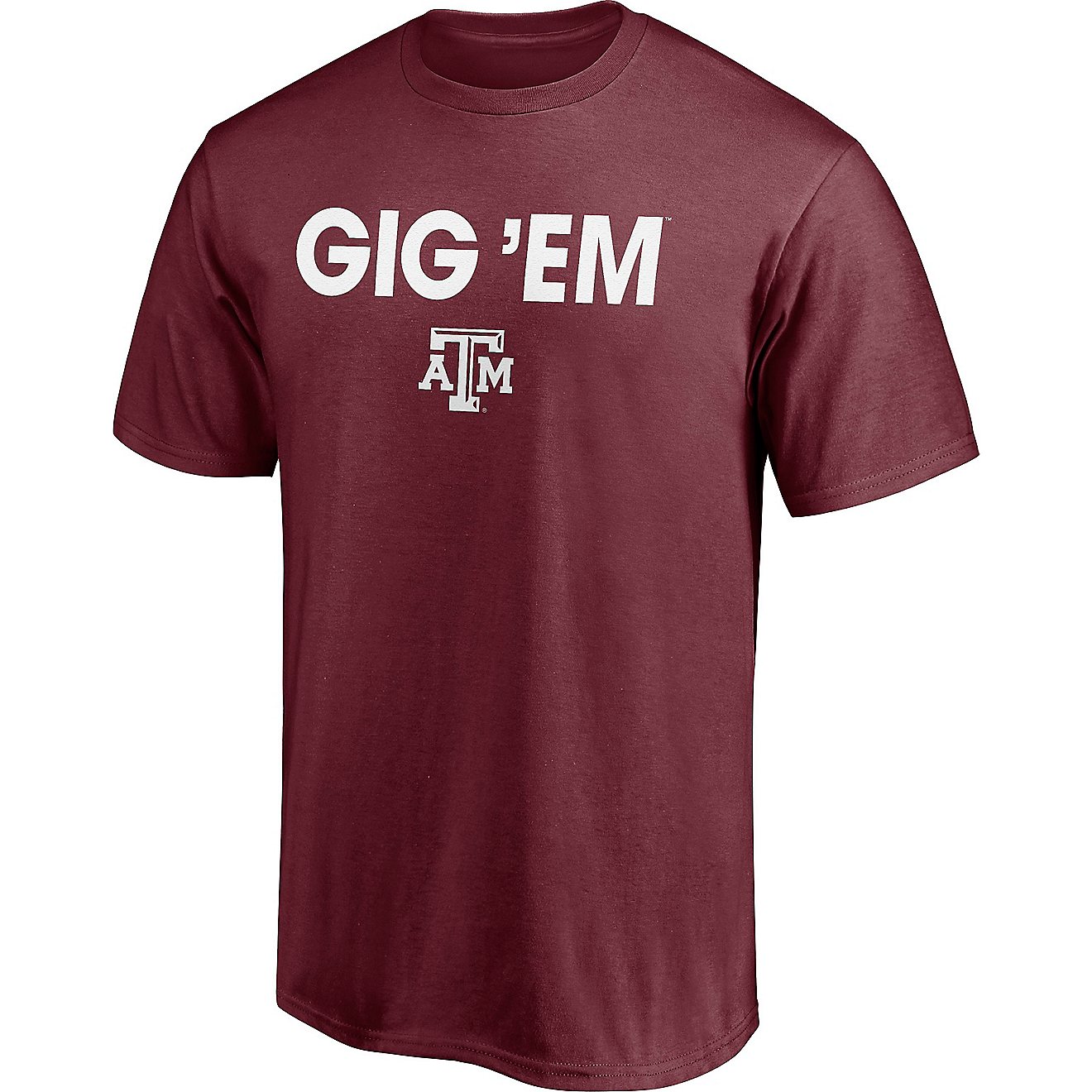 Fanatics Men's Texas A&M University Gig 'Em T-shirt                                                                              - view number 2