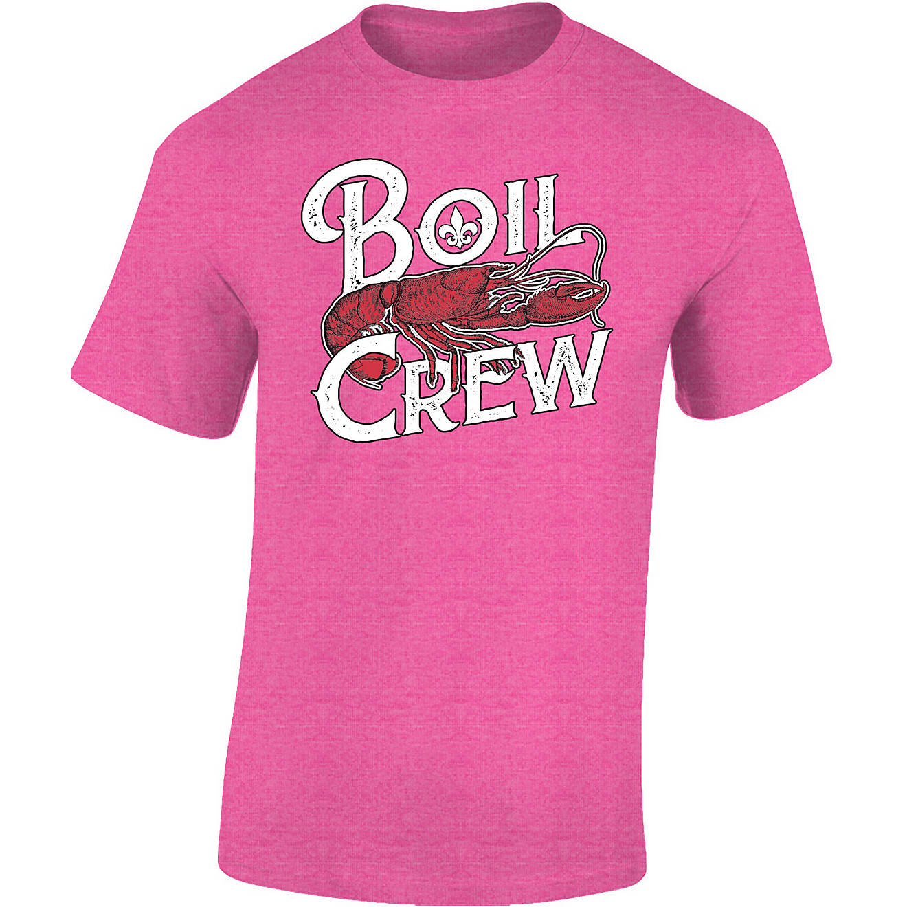 Academy Sports + Outdoors Women’s Crawfish Boil T-shirt                                                                        - view number 1