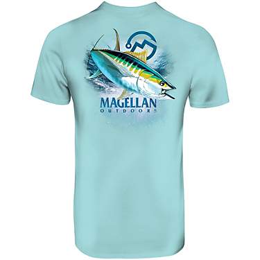 Magellan Outdoors Men's Dive In Tuna Graphic Short Sleeve T-shirt                                                               