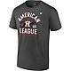 Fanatics Men's Houston Astros 2021 ALCS Champs Locker Room Graphic Short Sleeve T-shirt                                          - view number 2 image