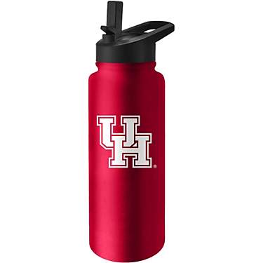 Logo University of Houston Quencher Stainless 34 oz Water Bottle                                                                