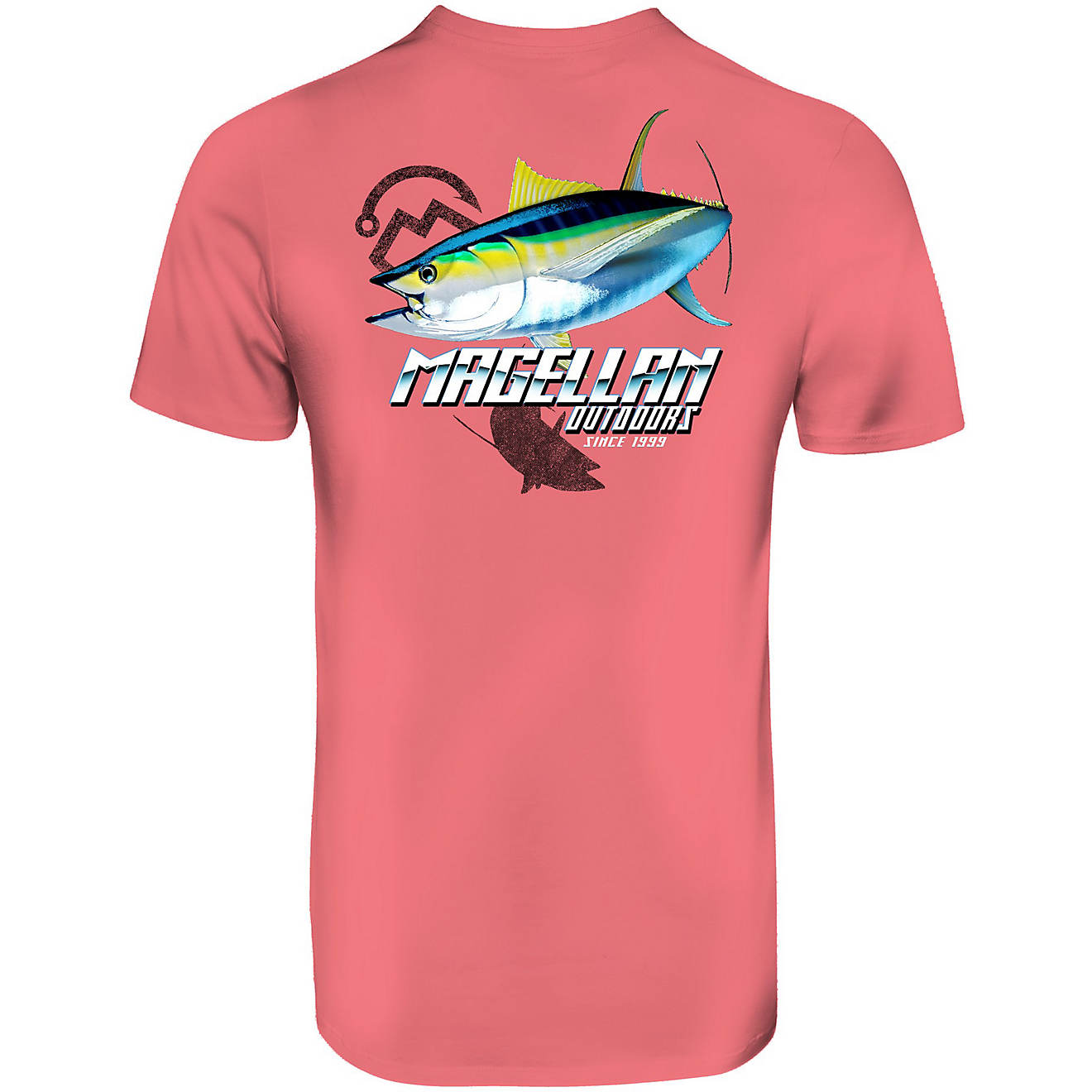 Magellan Outdoors Men's Ocean Suspects Graphic Short Sleeve T-shirt                                                              - view number 1