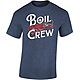 Academy Sports + Outdoors Men’s Crawfish Boil T-shirt                                                                          - view number 1 image