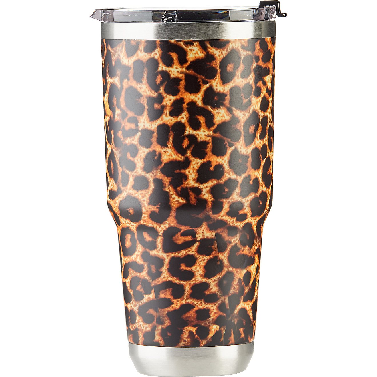 Magellan Outdoors Leopard 30 oz WRAP Tumbler with Lid                                                                            - view number 1