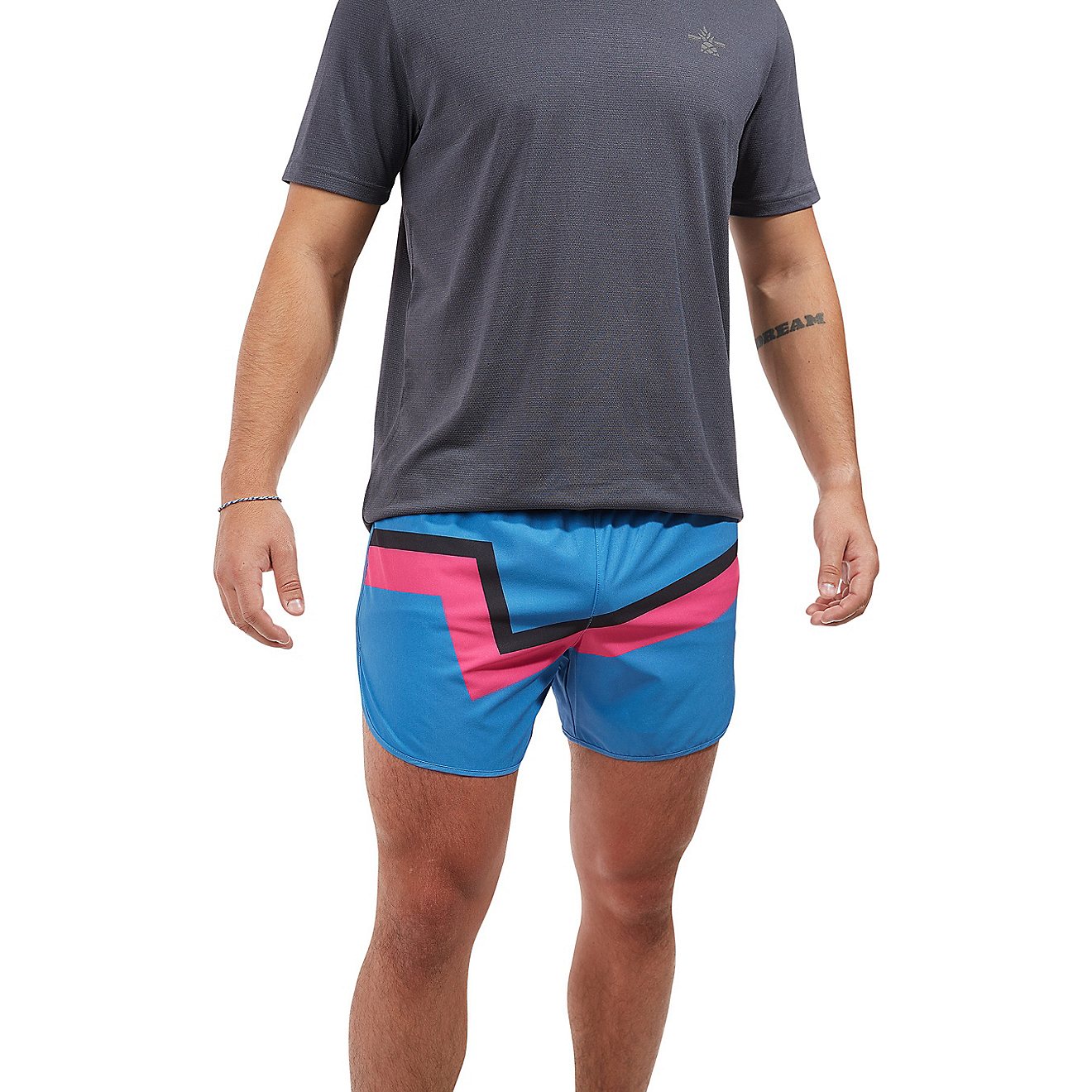 Chubbies Men's Stripe Here Stripe Now Running Shorts 5.5 in                                                                      - view number 2