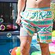 Chubbies Men's En Fuego Lined Swim Trunks                                                                                        - view number 6 image
