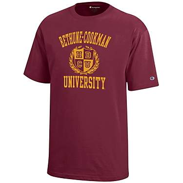 Champion Boys' Bethune-Cookman University Team Crest Short Sleeve T-shirt                                                       