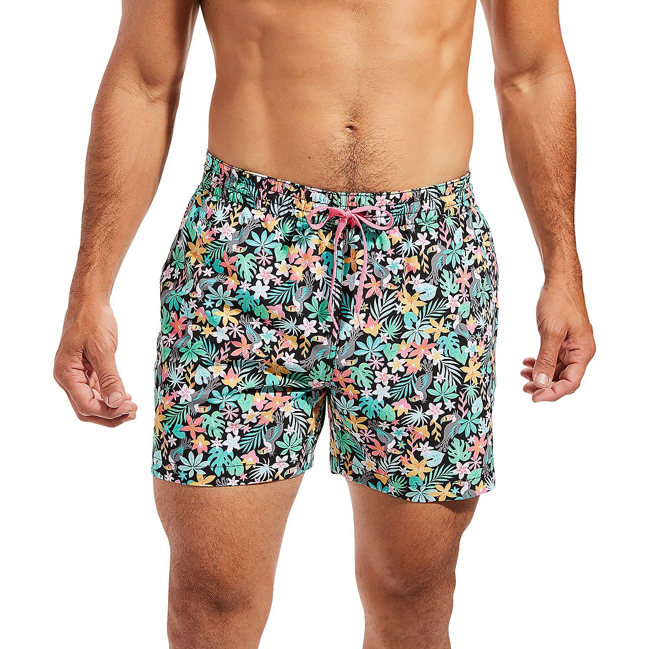 Chubbies Men's Bloomerangs Stretch Swim Trunks 5.5 in                                                                            - view number 1