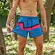 Chubbies Men's Stripe Here Stripe Now Running Shorts 5.5 in                                                                      - view number 5 image