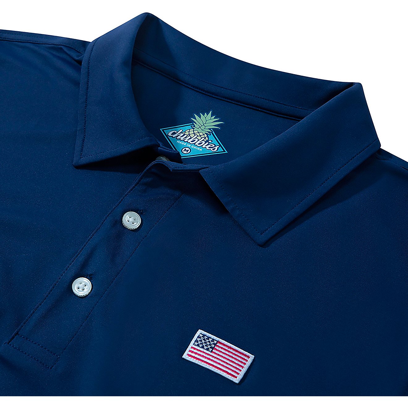Chubbies Men's Out of the Blue Performance Polo Shirt                                                                            - view number 2