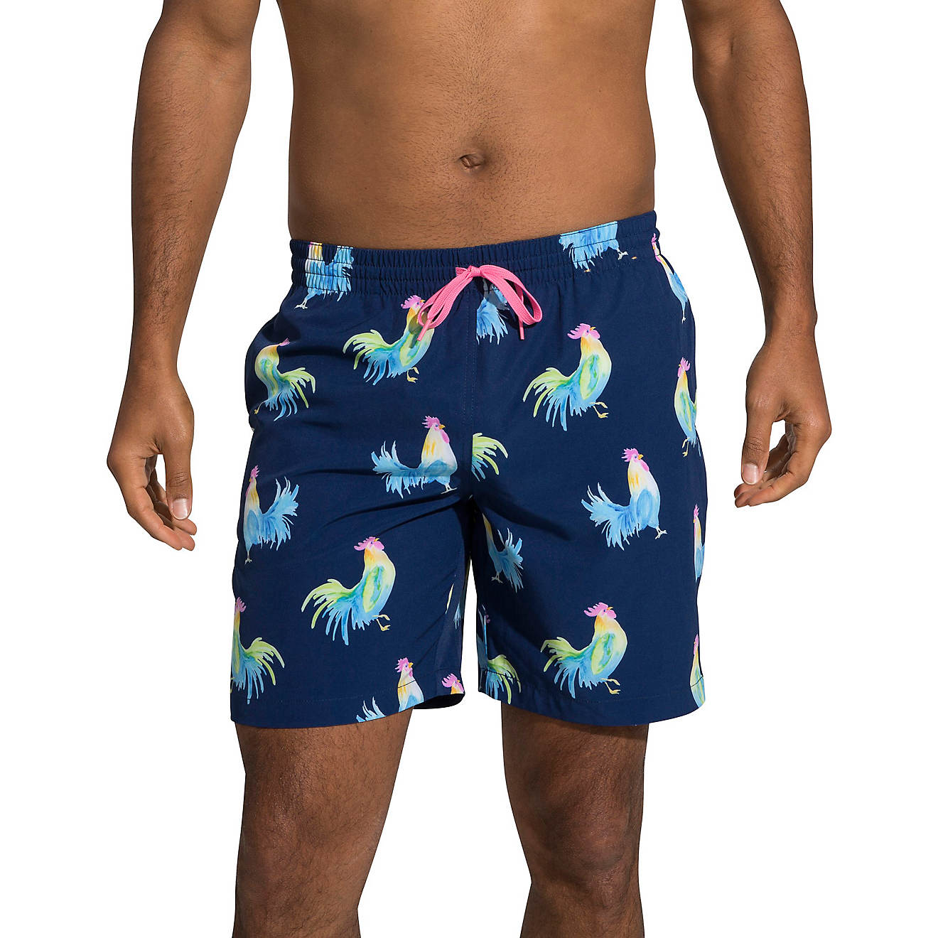 Chubbies Men's Fowl Plays Stretch Swim Trunks 7 in                                                                               - view number 1