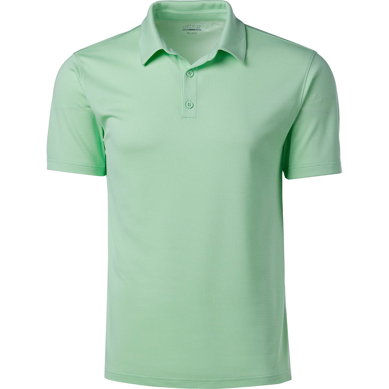 BCG Men's Golf Melange Polo Shirt                                                                                                - view number 1