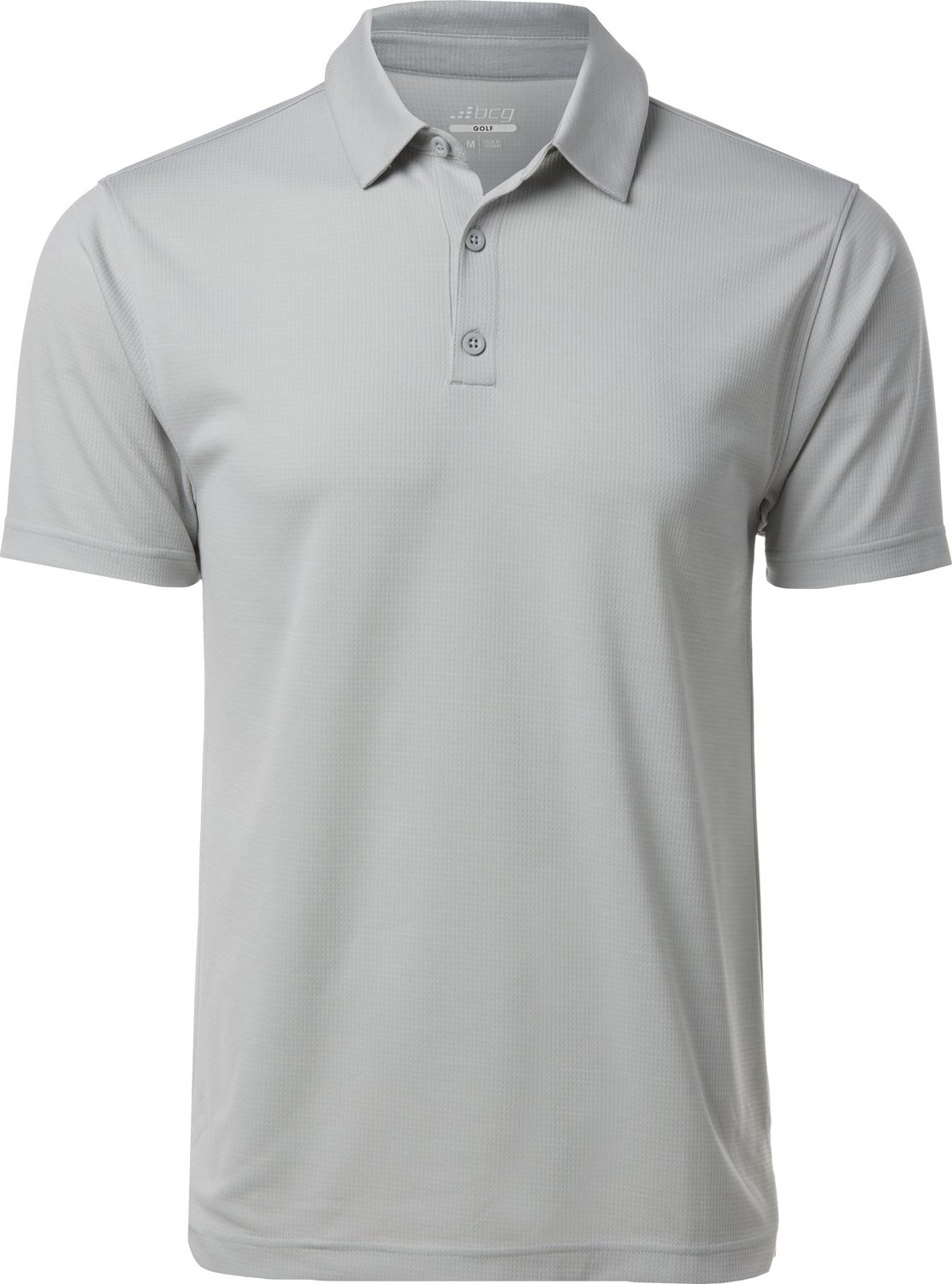 BCG Men's Golf Melange Polo Shirt Academy