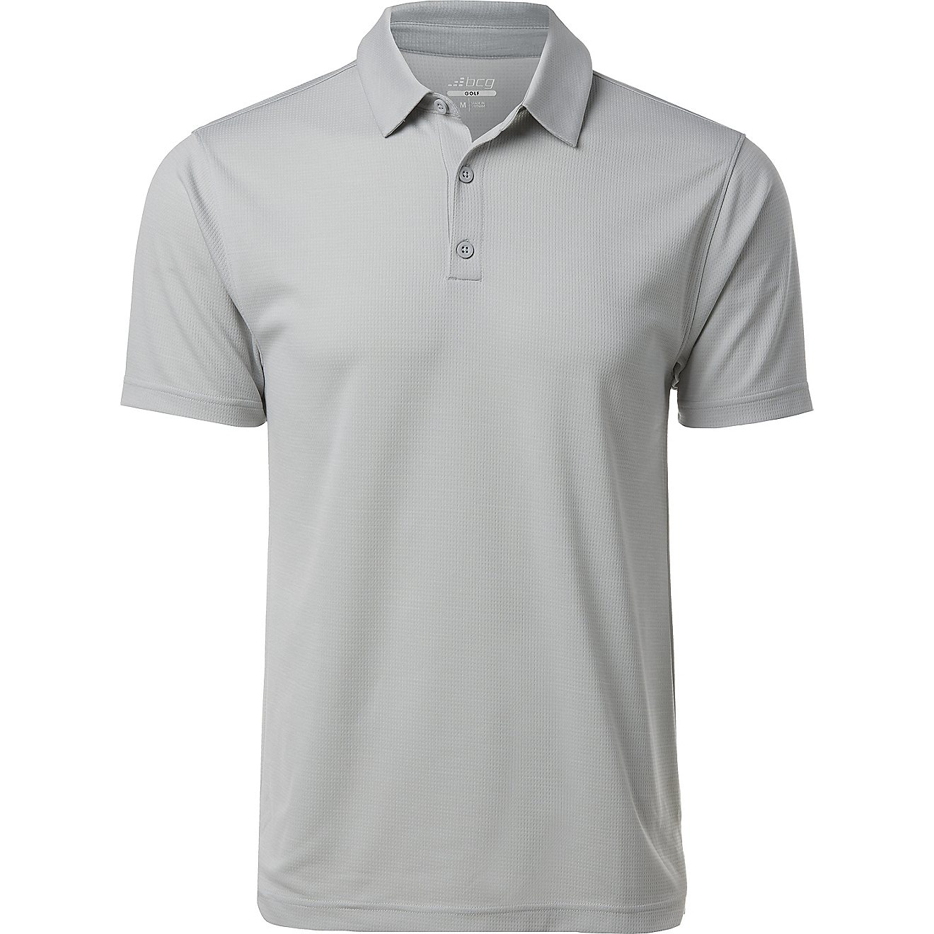 BCG Men's Golf Melange Polo Shirt | Academy