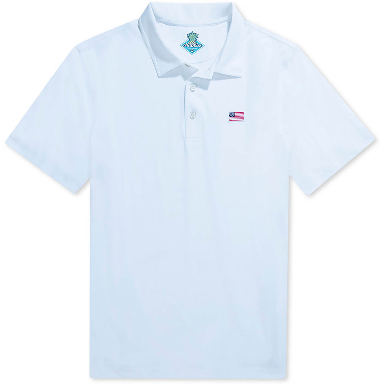 Chubbies Men's Mr Fantastic Performance Polo Shirt                                                                               - view number 1