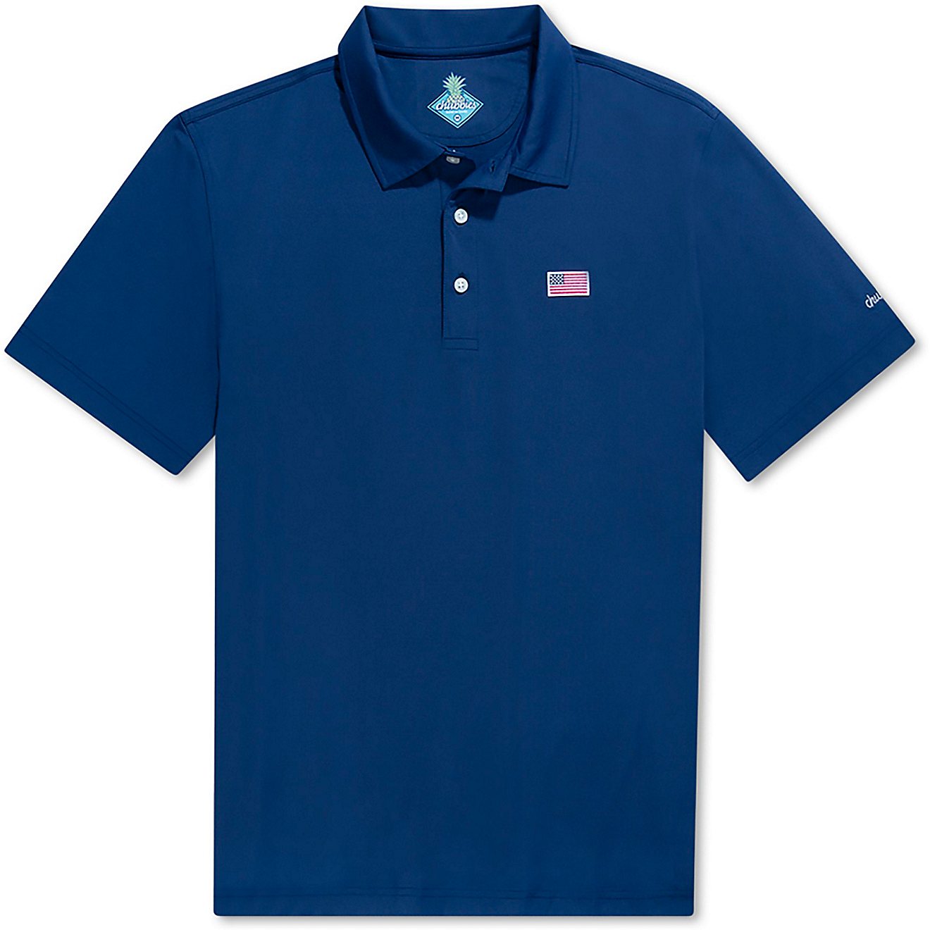 Chubbies Men's Out of the Blue Performance Polo Shirt                                                                            - view number 1