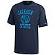 Champion Boys' Jackson State University Team Crest Short Sleeve T-shirt                                                          - view number 1 image