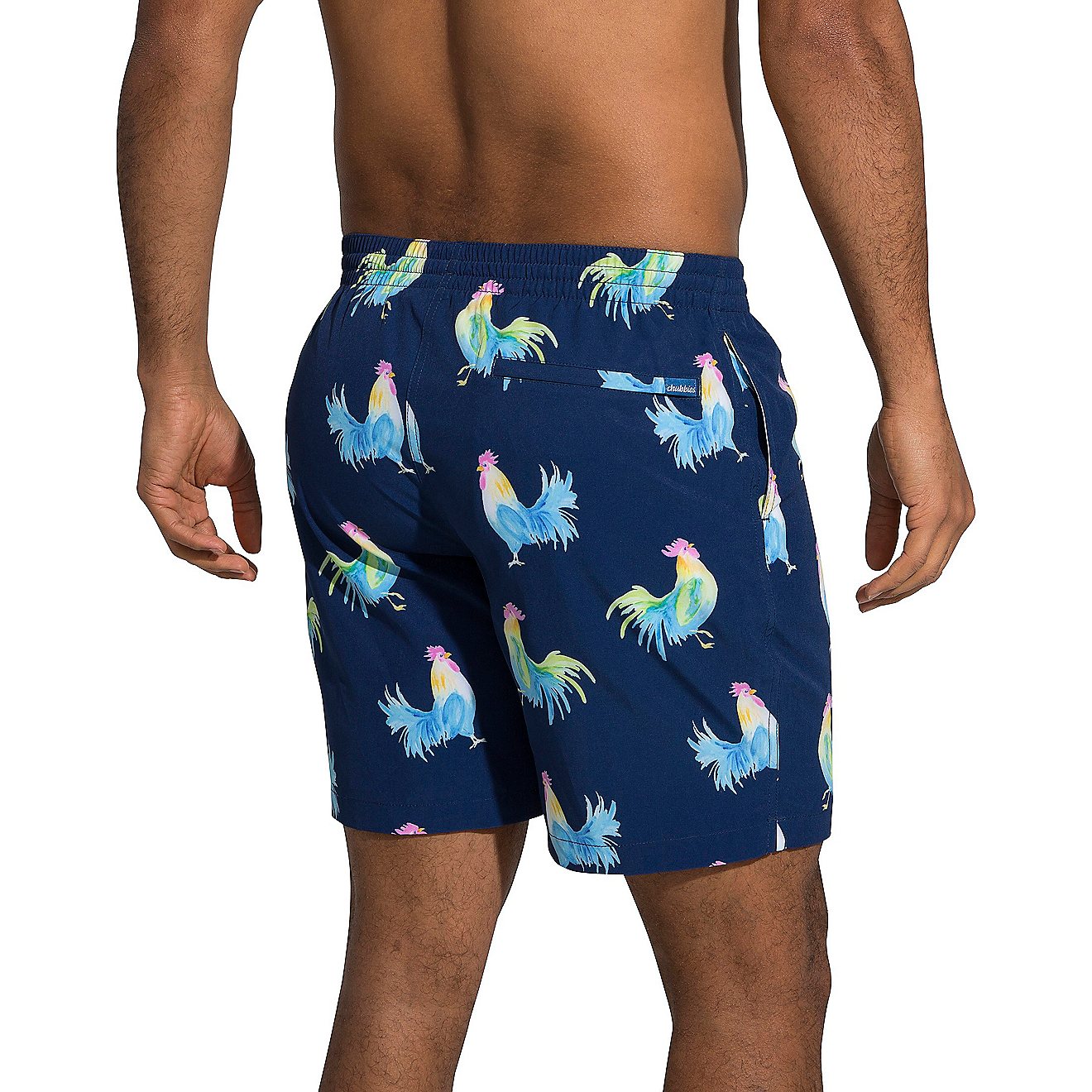 Chubbies Men's Fowl Plays Stretch Swim Trunks 7 in                                                                               - view number 2