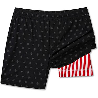Chubbies Men's Danger Zones Compression Lined Sport Shorts 5.5 in