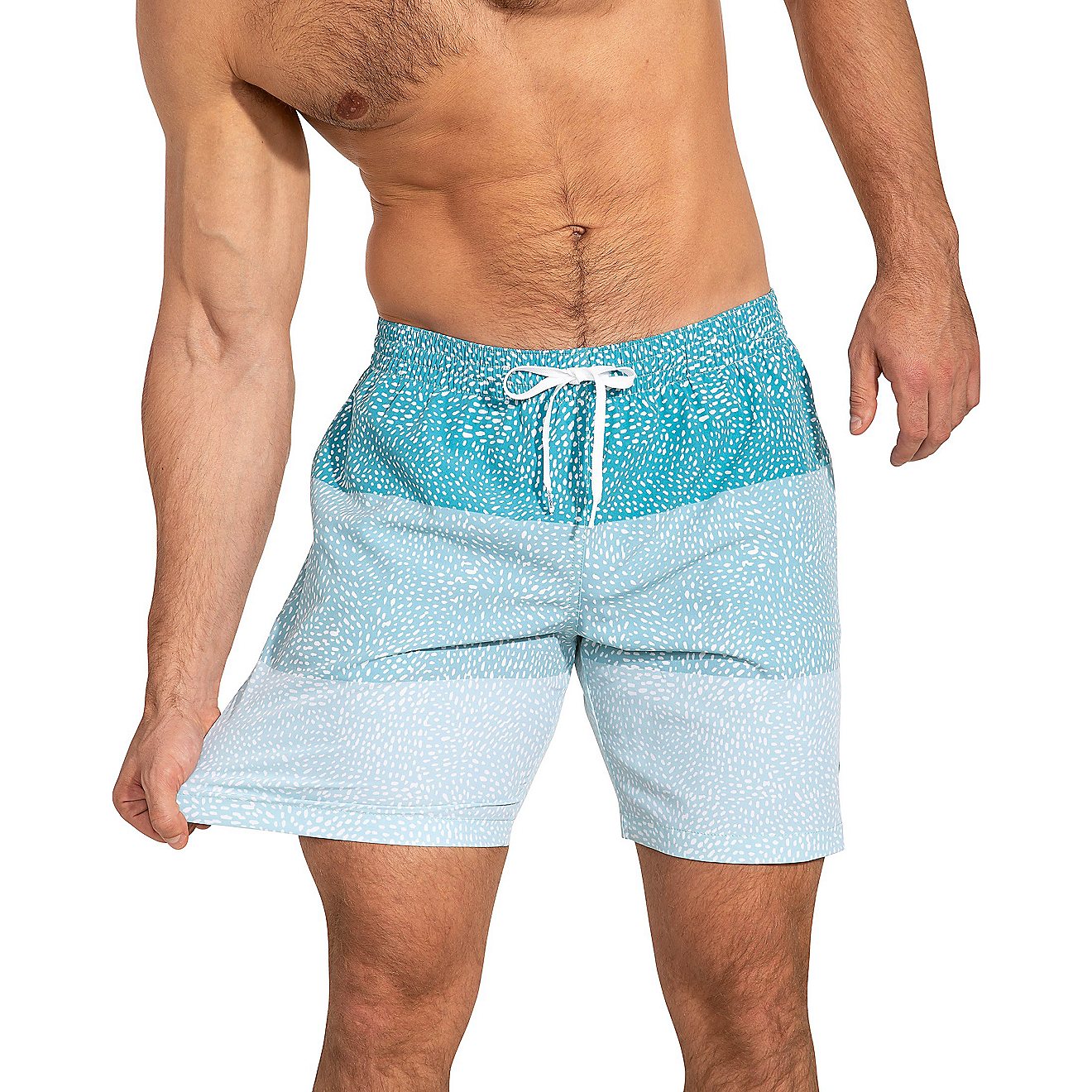 Chubbies Men's Whale Sharks Stretch Swim Trunks                                                                                  - view number 1