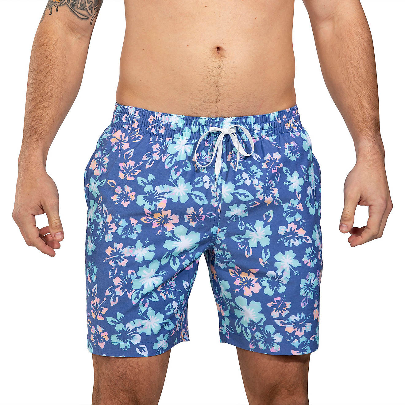Chubbies Men's Buds Stretch Swim Trunks 7 in                                                                                     - view number 1