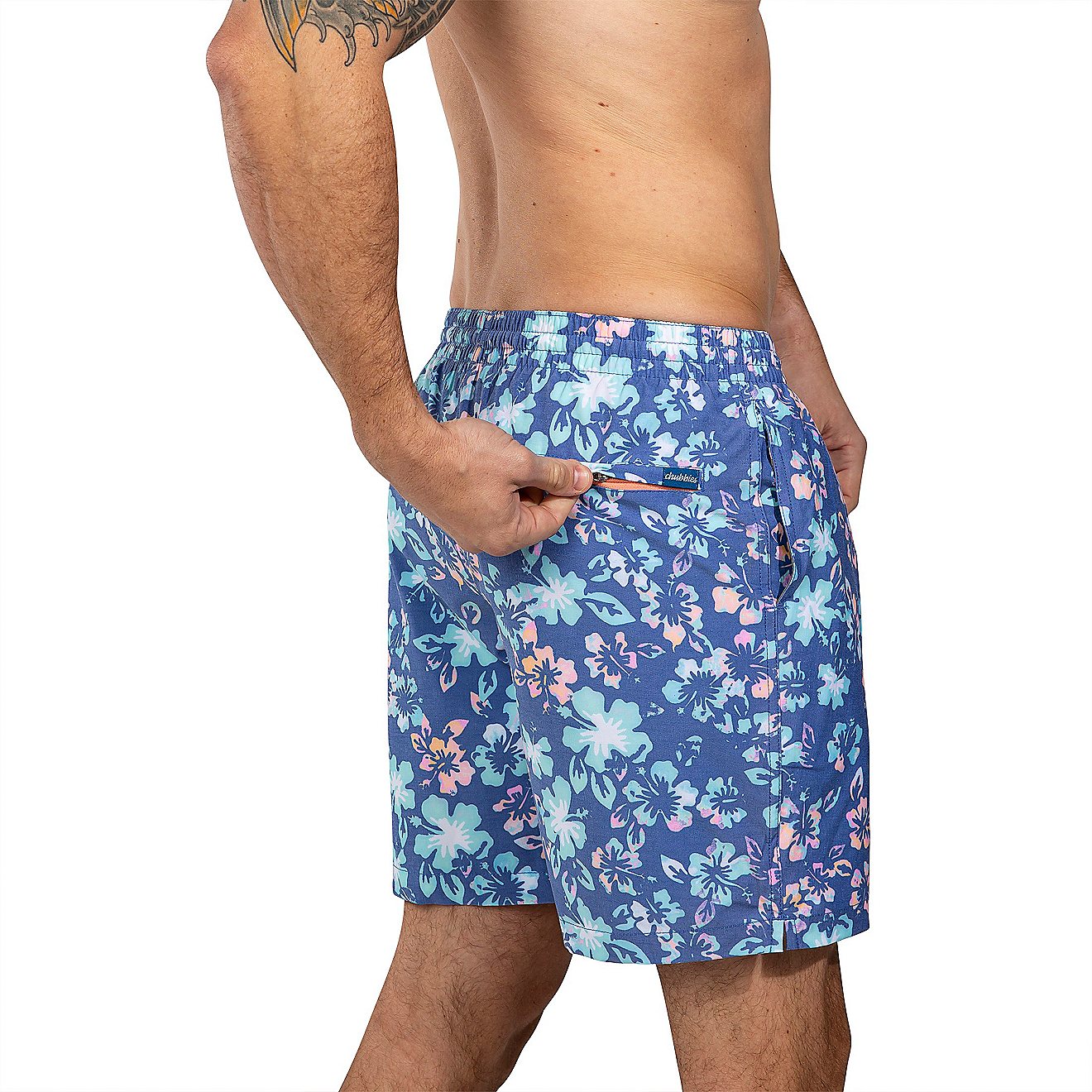 Chubbies Men's Buds Stretch Swim Trunks 7 in                                                                                     - view number 3