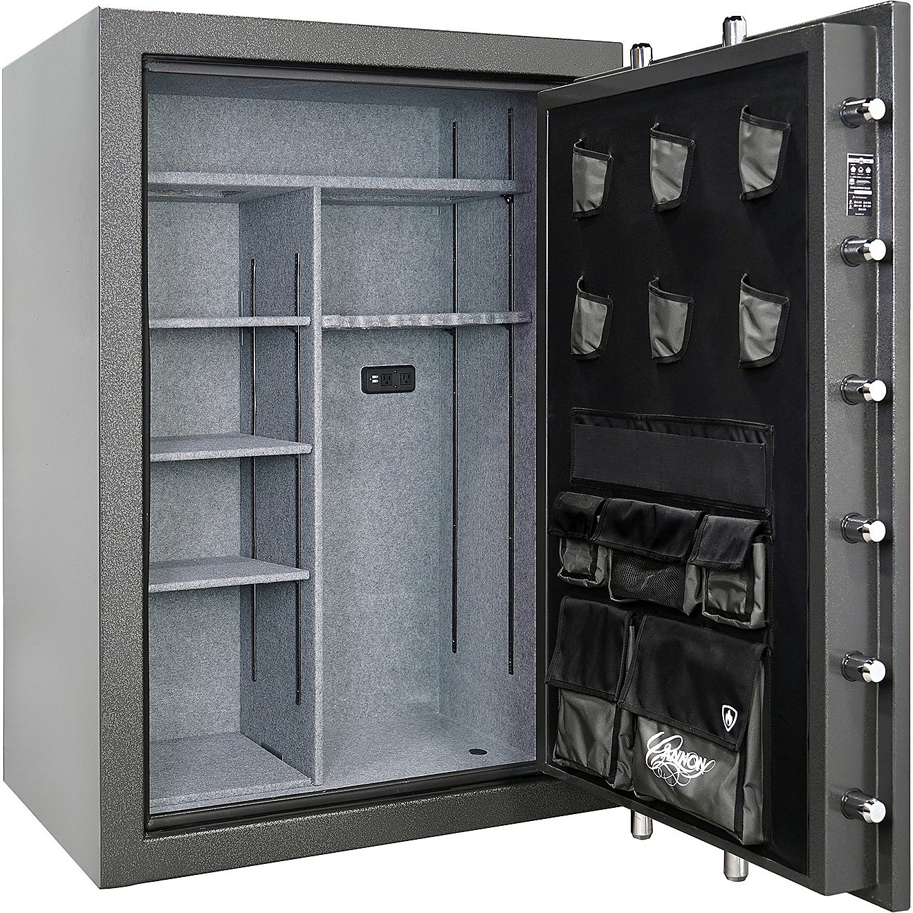 Cannon Shield Series 48-Gun Safe                                                                                                 - view number 4