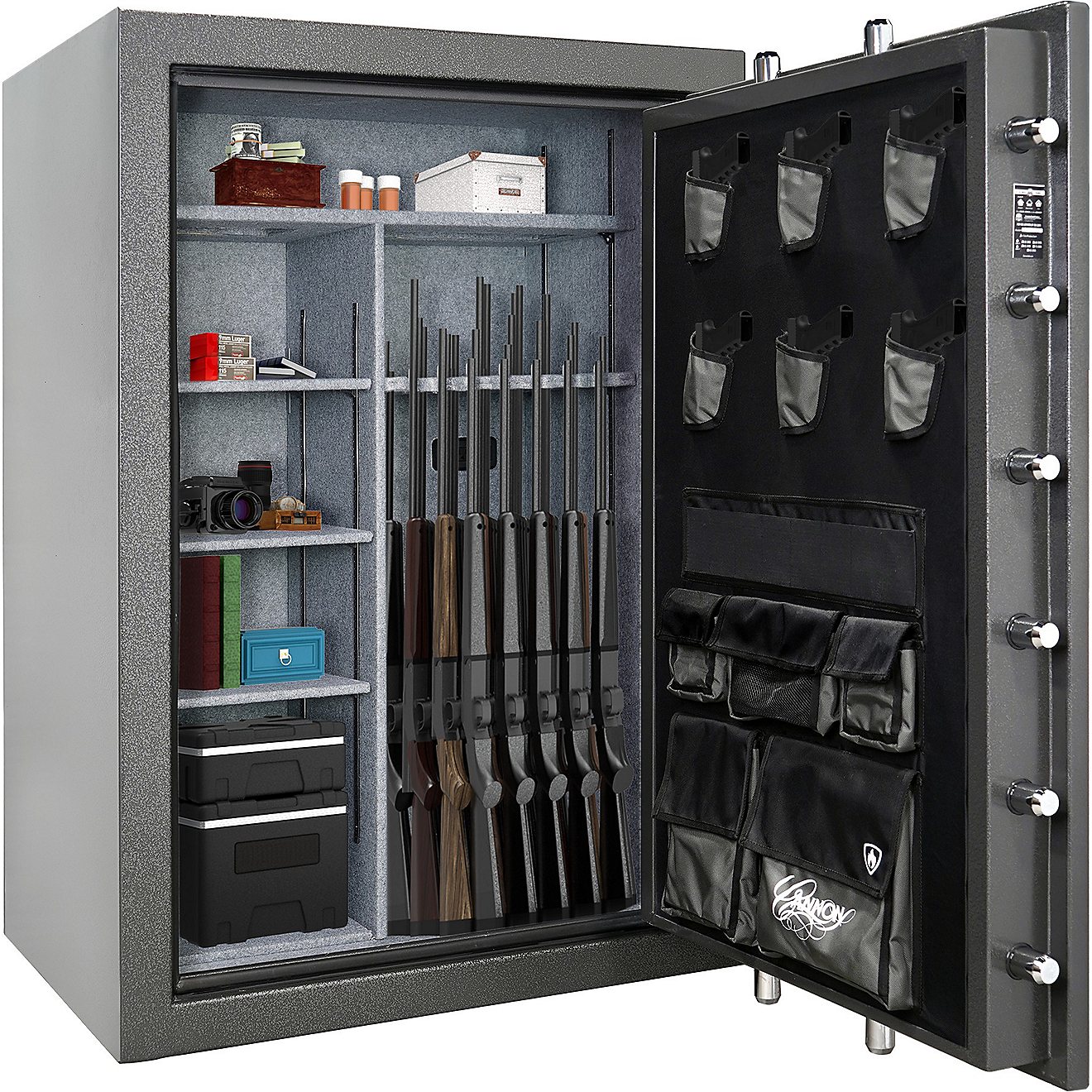 Cannon Shield Series 48-Gun Safe                                                                                                 - view number 5