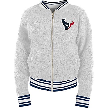 New Era Women's Houston Texans FZ Sherpa Jacket