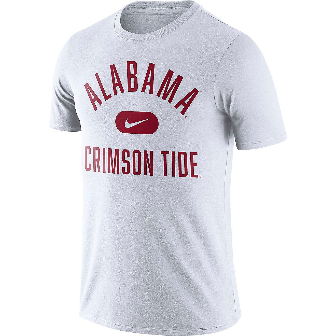 Nike Men's University of Alabama Basketball Team Arch Short Sleeve T-shirt                                                       - view number 1