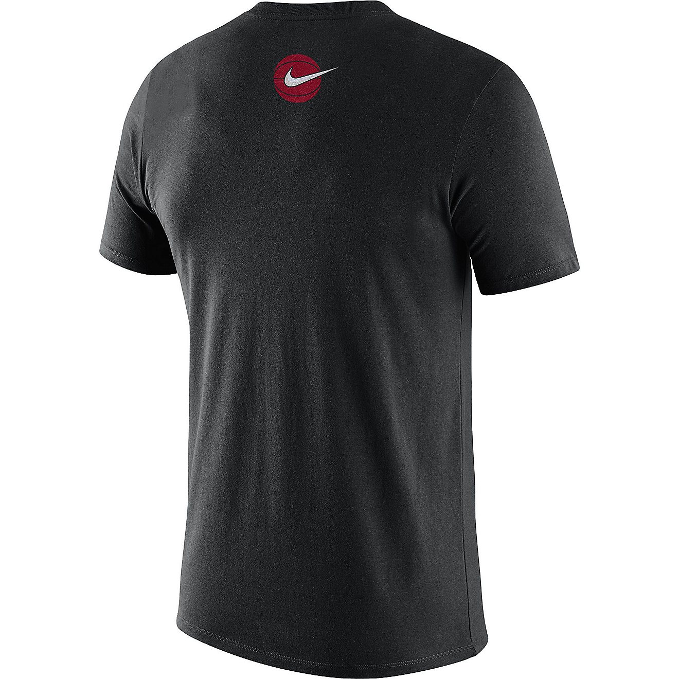 Nike Men's University of Alabama Basketball Team Issue Short Sleeve T-shirt                                                      - view number 2