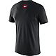 Nike Men's University of Alabama Basketball Team Issue Short Sleeve T-shirt                                                      - view number 2 image