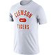 Nike Men's Clemson University Basketball Team Arch Short Sleeve T-shirt                                                          - view number 1 image