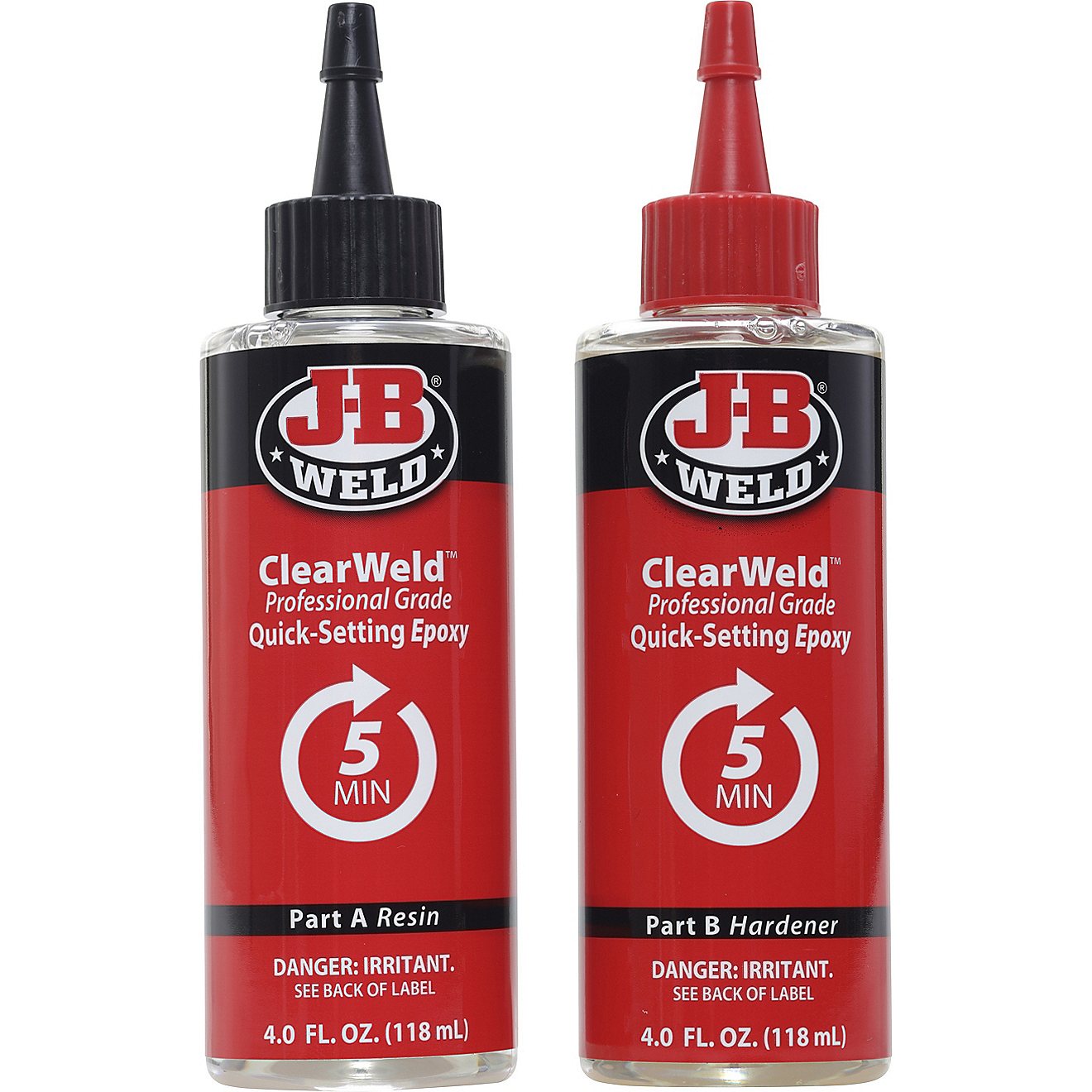 J-B WELD ClearWeld™ 8 oz Professional Grade Spray Epoxy                                                                        - view number 1