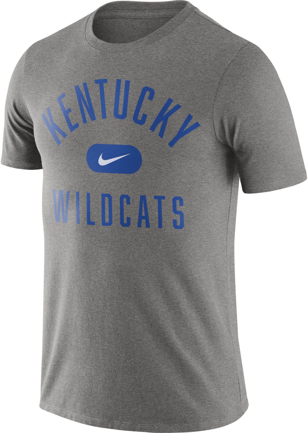 Nike Men's University of Kentucky Basketball Team Arch Short Sleeve T ...