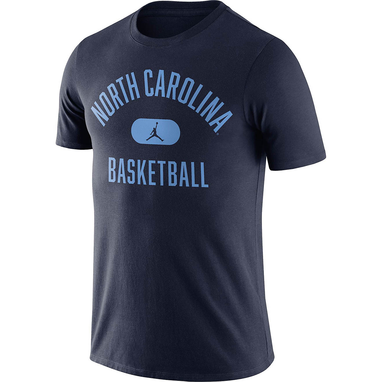 Jordan Men's University of North Carolina Basketball Team Arch Short Sleeve T-shirt                                              - view number 1