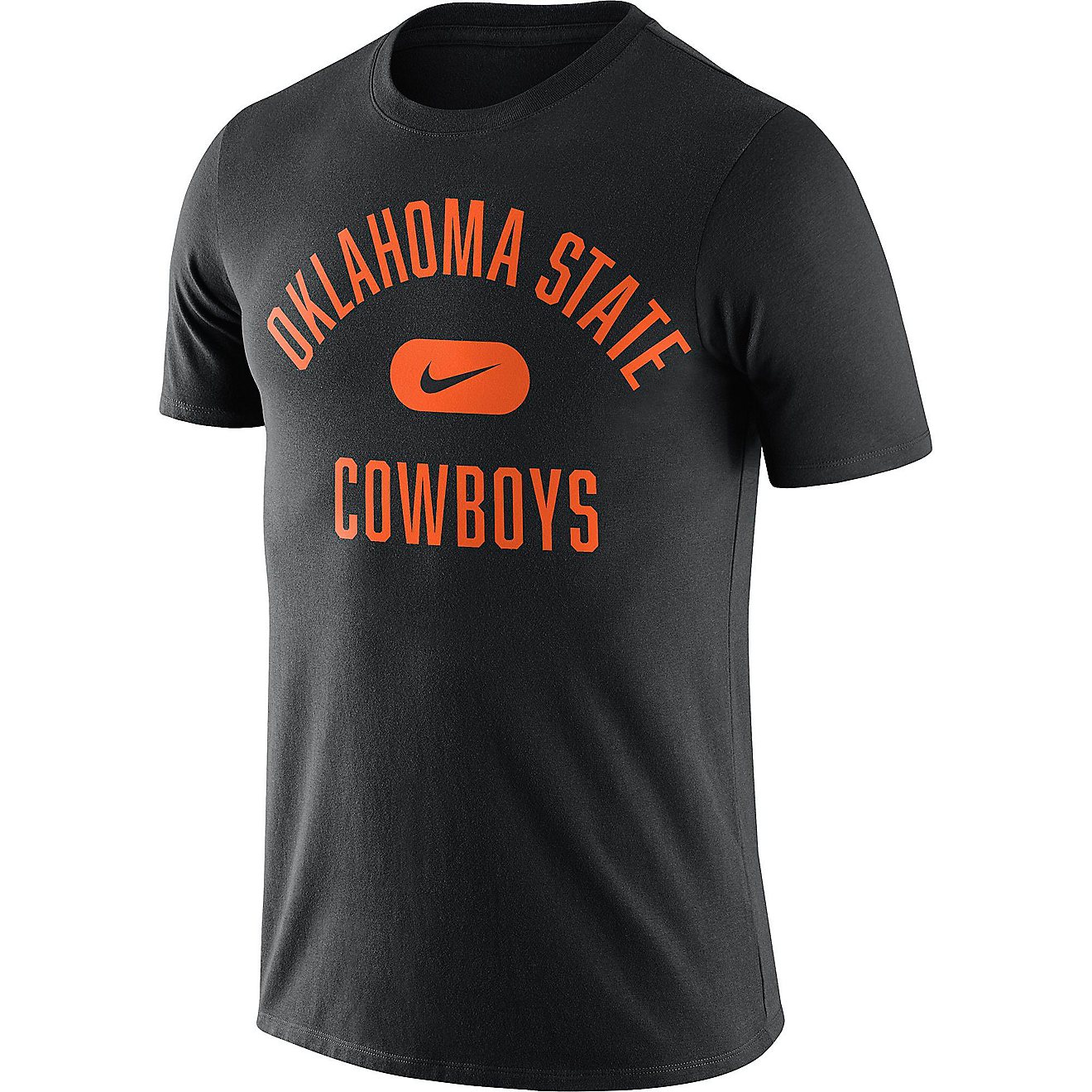 Nike Men's Oklahoma State University Basketball Team Arch Short Sleeve T-shirt                                                   - view number 1