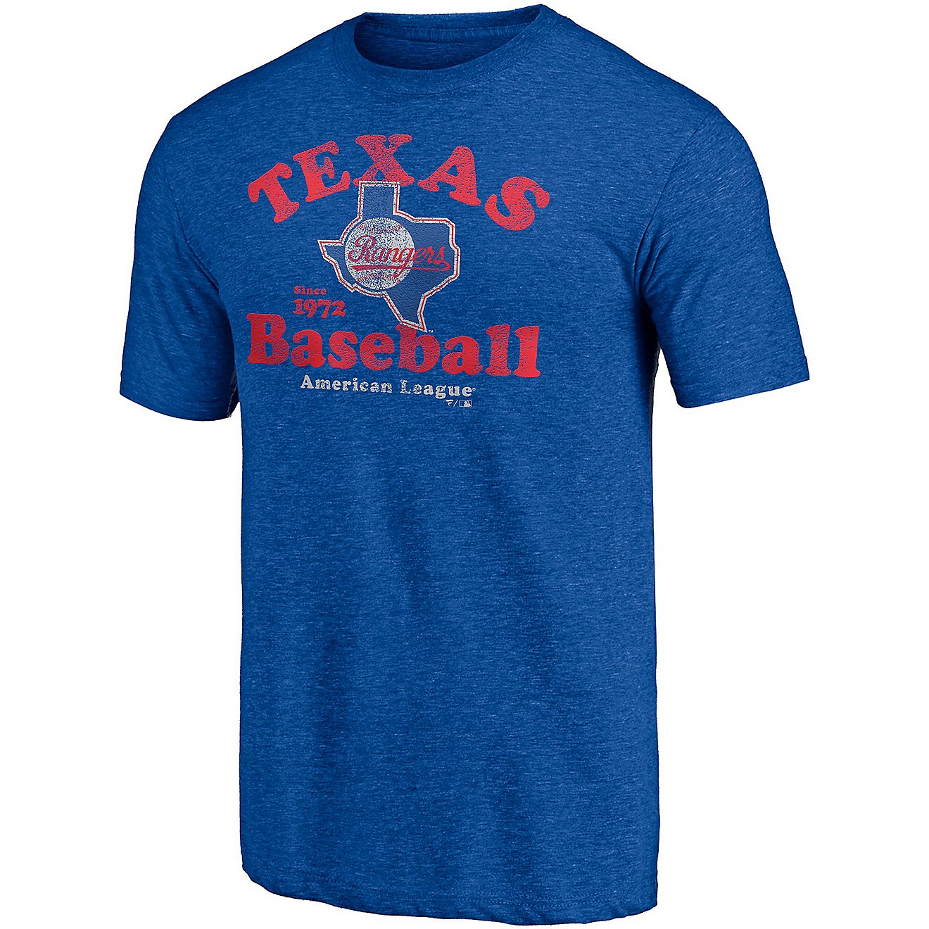Fanatics Men’s Texas Rangers True Classics Our Game T-shirt                                                                    - view number 2