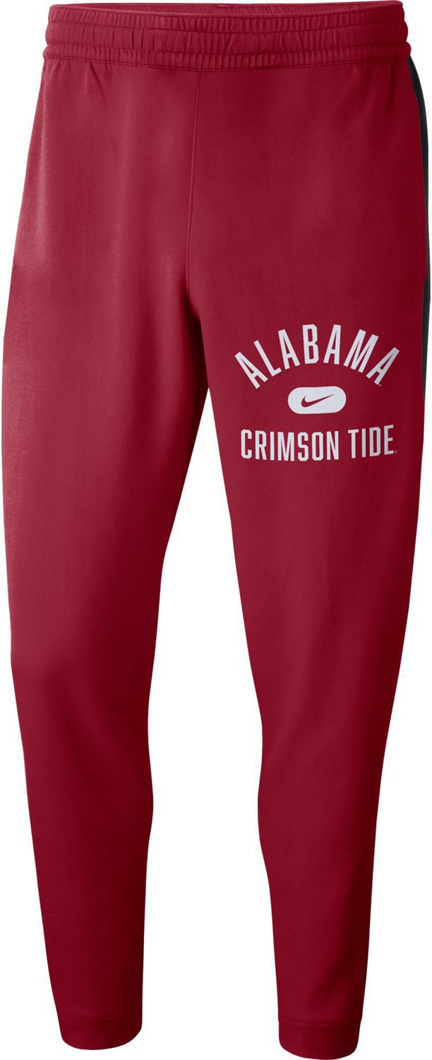 Nike Men's University of Alabama DriFIT Spotlight Pants Academy